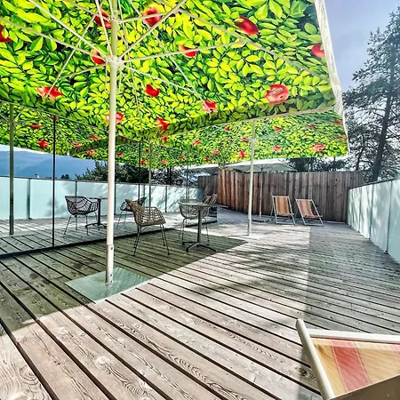 בקתה Panorama By Interhome אימסט